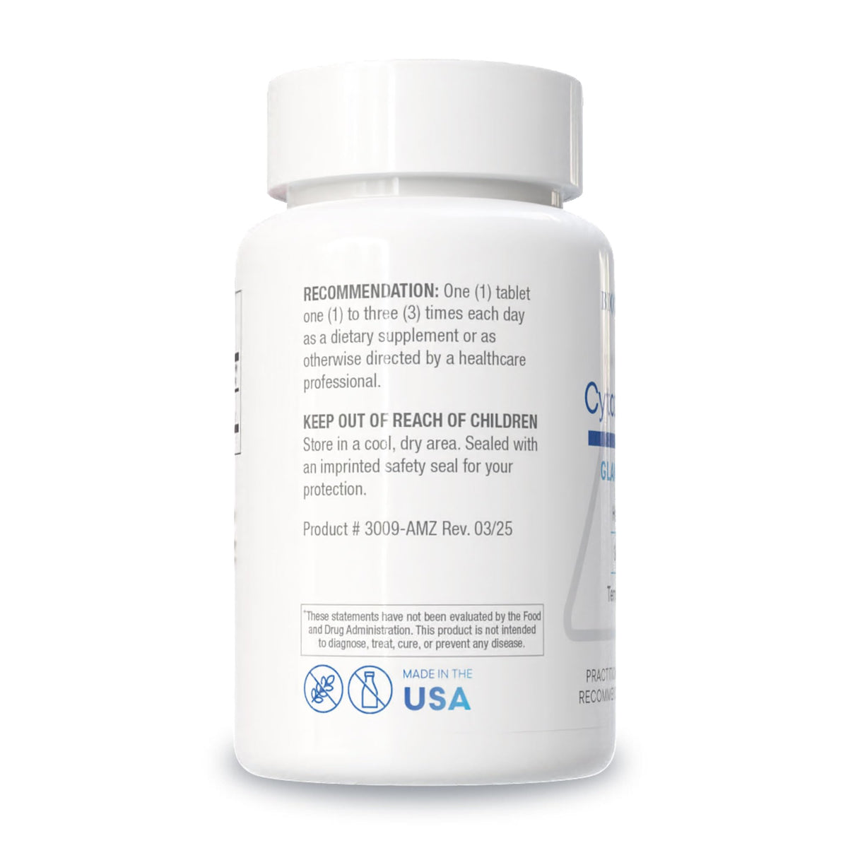 BIOTICS RESEARCH Cytozyme PT HPT 40mg - comprimés sur une table
