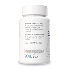 BIOTICS RESEARCH Cytozyme PT HPT 40mg - comprimés sur une table