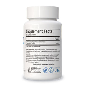 BIOTICS RESEARCH Cytozyme PT HPT emballage avec informations nutritionnelles