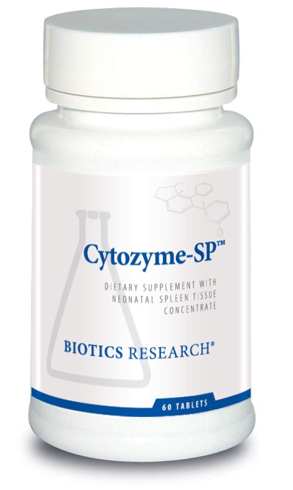 BIOTICS RESEARCH Cytozyme-SP 200mg flacon de 60 tablettes