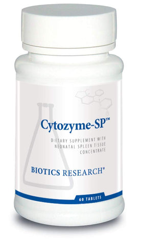 BIOTICS RESEARCH Cytozyme-SP 200mg flacon de 60 tablettes