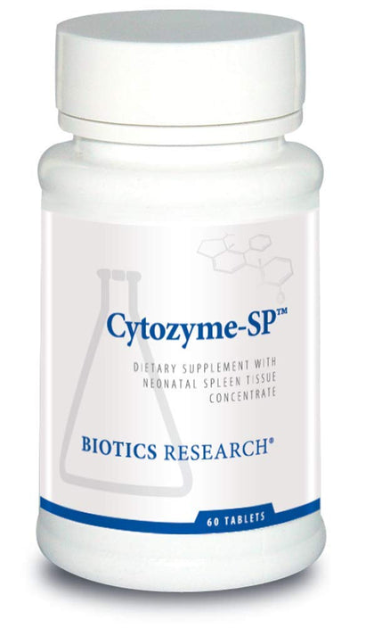 BIOTICS RESEARCH Cytozyme-SP 200mg flacon de 60 tablettes