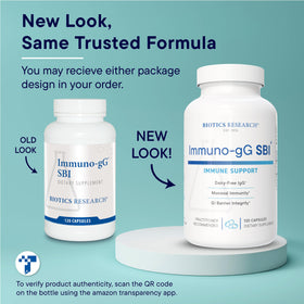 BIOTICS RESEARCH daily wellness-gG™ avec d'autres compléments alimentaires