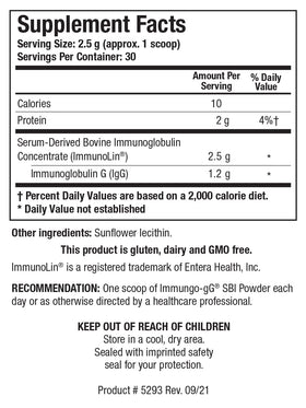 BIOTICS RESEARCH daily wellness-gG™ Poudre Concentrée 2,6 Oz dosette