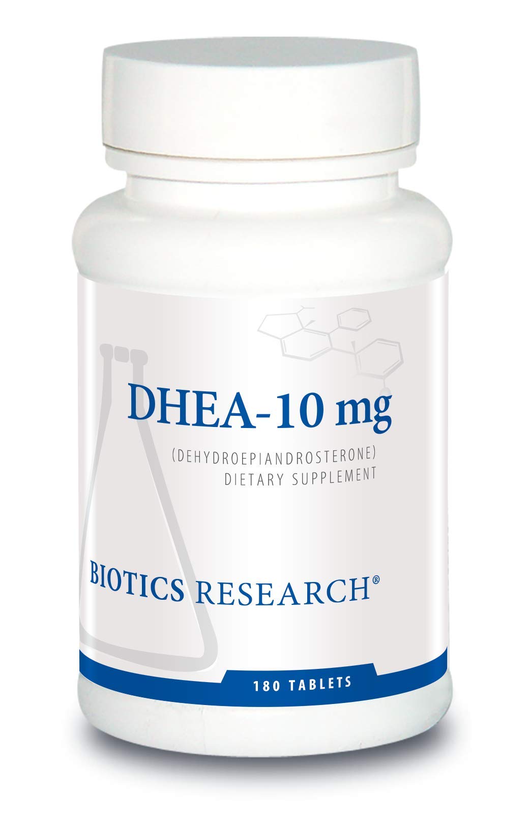 BIOTICS RESEARCH DHEA 10 mg comprimés, boîte avant