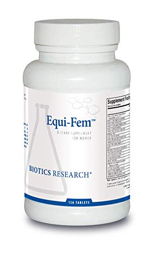 BIOTICS RESEARCH Equi Fem 126 comprimés vue de face