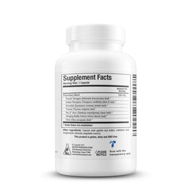 BIOTICS RESEARCH FC Cidal™ Mélange Herbal 500 mg - étiquette du produit