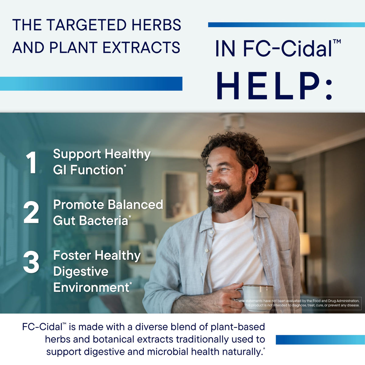 BIOTICS RESEARCH FC Cidal™ Mélange Herbal 500 mg - prise de capsules