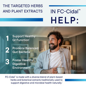 BIOTICS RESEARCH FC Cidal™ Mélange Herbal 500 mg - prise de capsules