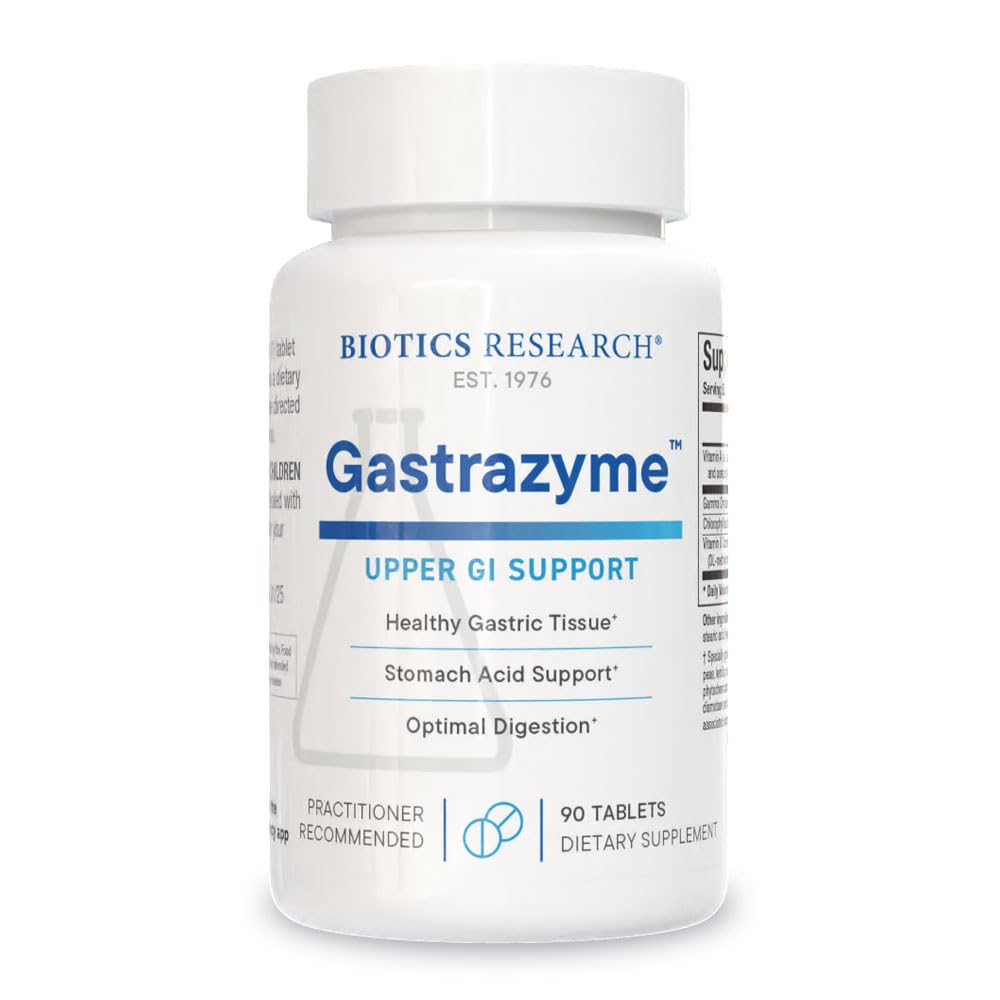 BIOTICS RESEARCH Gastrazyme™ Complex Vitamin U 90 comprimés vue avant