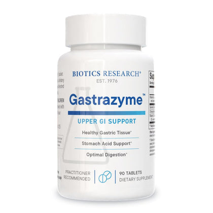 BIOTICS RESEARCH Gastrazyme™ Complex Vitamin U 90 comprimés vue avant