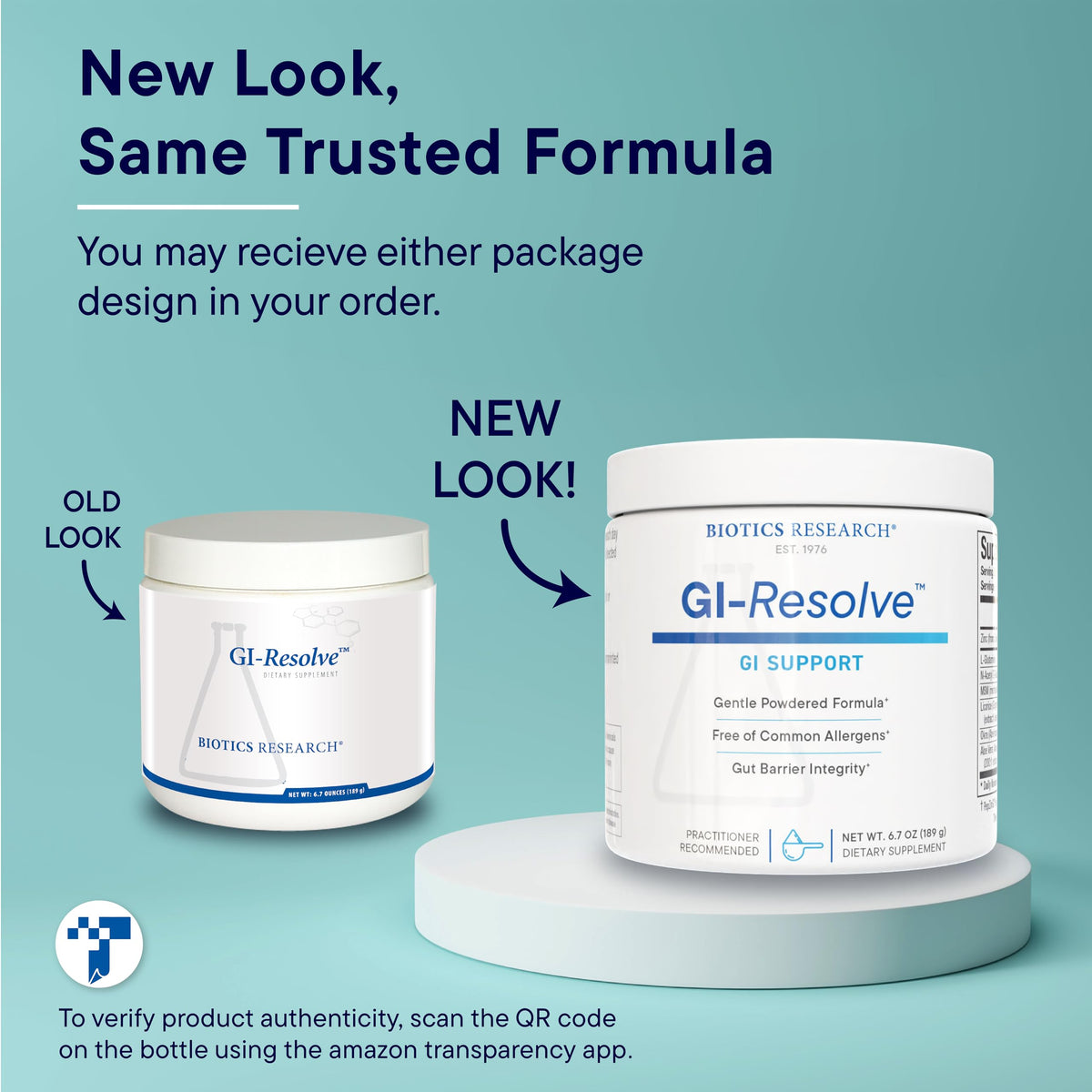 BIOTICS RESEARCH GI Resolve L-Glutamine Poudre 240g en utilisation
