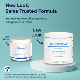 BIOTICS RESEARCH GI Resolve L-Glutamine Poudre 240g en utilisation