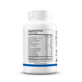 BIOTICS RESEARCH GlucoBalance complément alimentaire 180 comprimés sur fond blanc