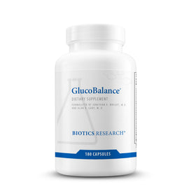 BIOTICS RESEARCH GlucoBalance complément alimentaire 180 comprimés vue avant