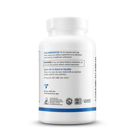 BIOTICS RESEARCH GlucoBalance complément alimentaire 180 comprimés vue arrière