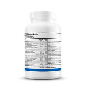 BIOTICS RESEARCH GlucoResolve Multivitamine Avancée 210g étiquette