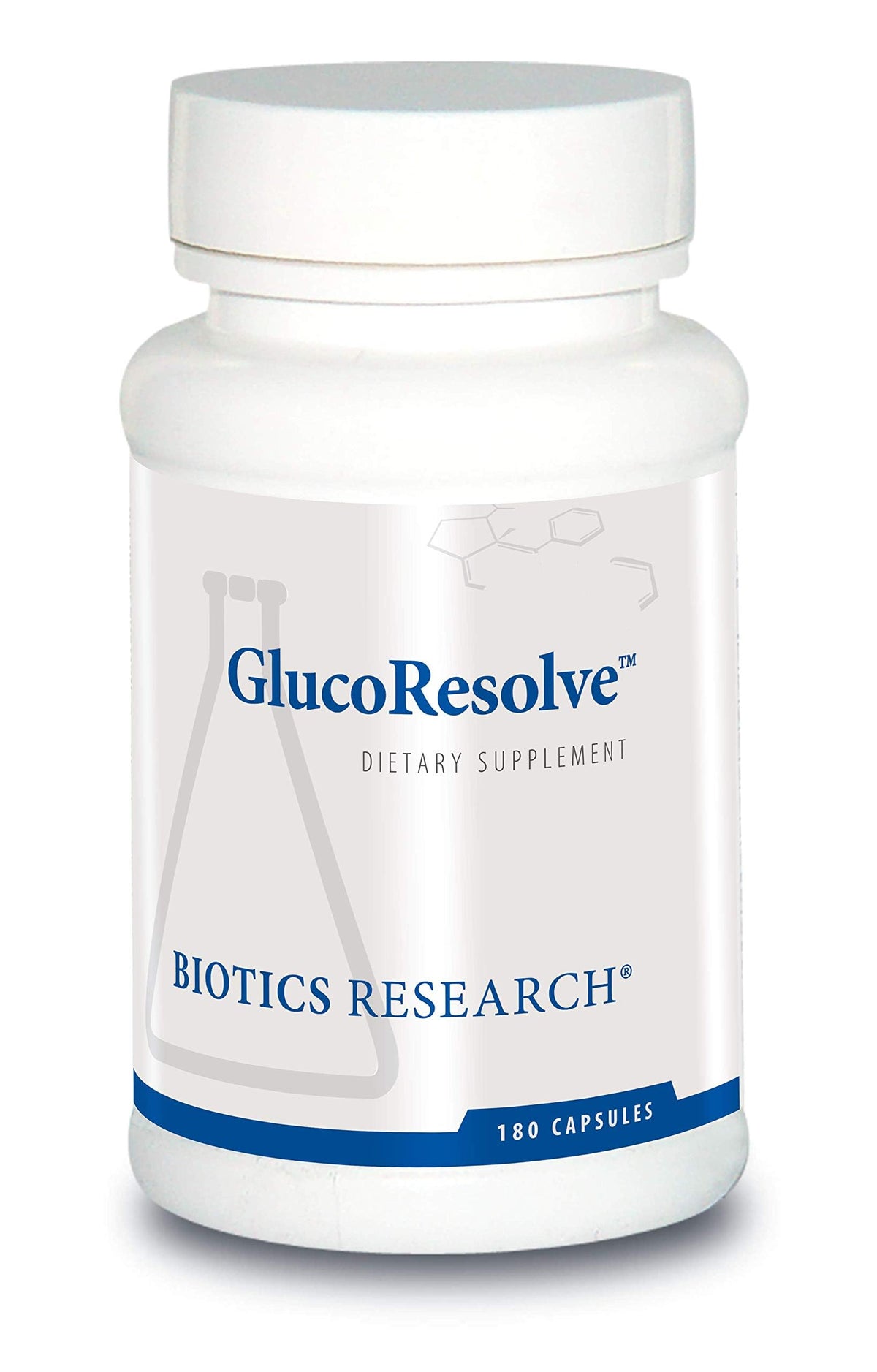 BIOTICS RESEARCH GlucoResolve Multivitamine Avancée 210g vue de face