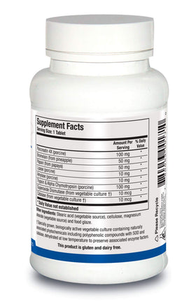 BIOTICS RESEARCH Intenzyme Forte™ comprimés sur une surface