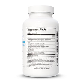 BIOTICS RESEARCH KappArest™ Curcuma 180 capsules - côté