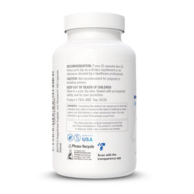 BIOTICS RESEARCH KappArest™ Curcuma 180 capsules - dos