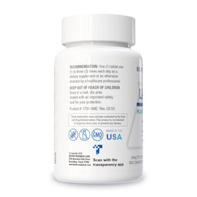 BIOTICS RESEARCH Li Zyme Lithium 50 mcg comprimés sur fond blanc
