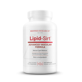 BIOTICS RESEARCH Lipid SIRT 240C, vue avant du produit