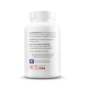 BIOTICS RESEARCH Lipid SIRT 240C, vue latérale avec étiquette