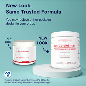 BIOTICS RESEARCH logo on the product