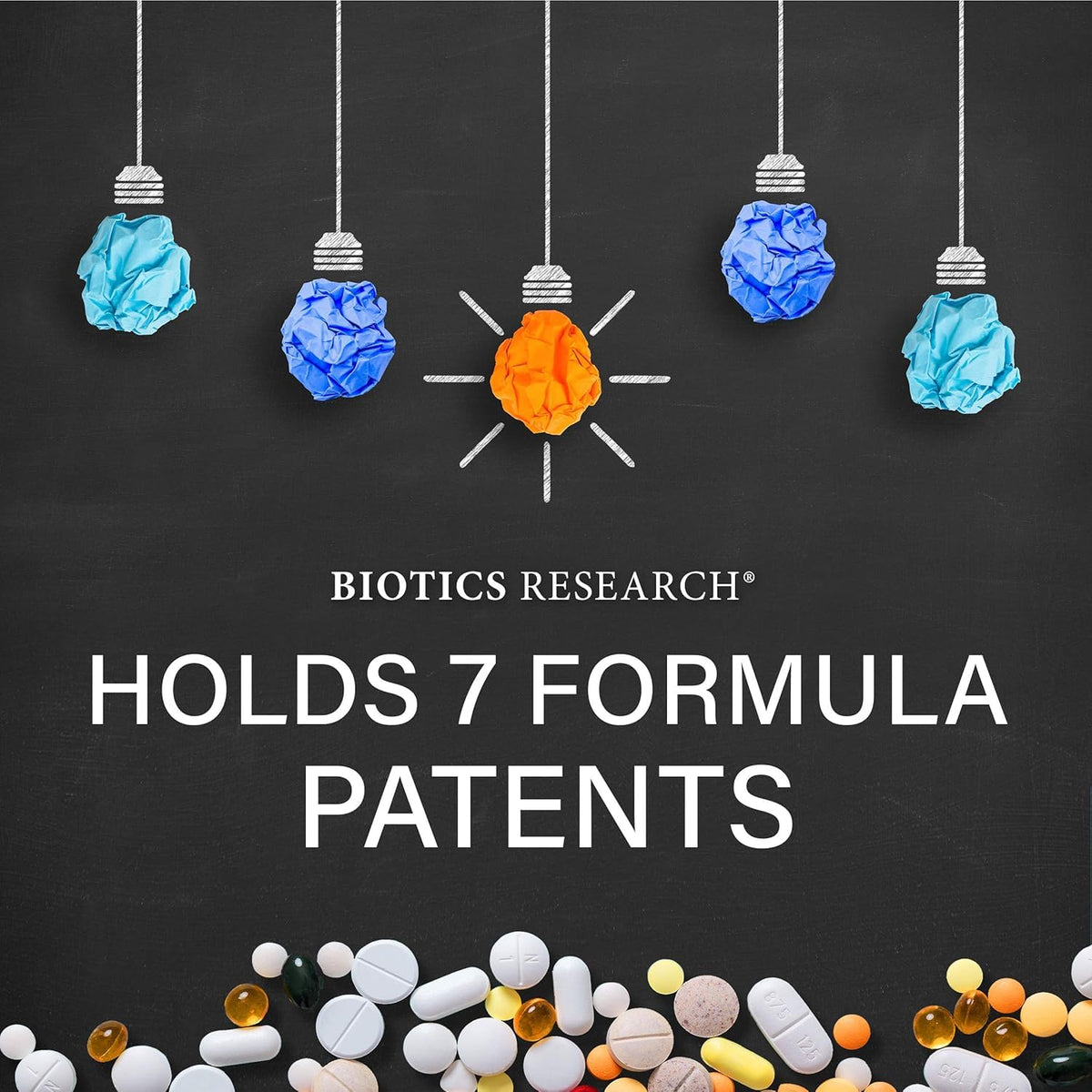 BIOTICS RESEARCH Motility-Zyme™ Complément Alimentaire 100g ingrédients