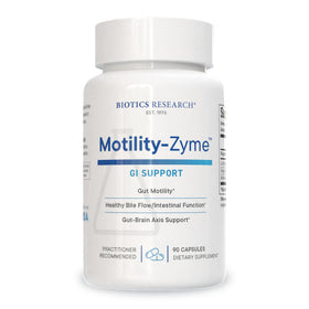 BIOTICS RESEARCH Motility-Zyme™ Complément Alimentaire 100g vue de face