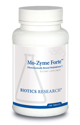 BIOTICS RESEARCH MoZyme Forte Molybdenum 150 mcg comprimés en emballage