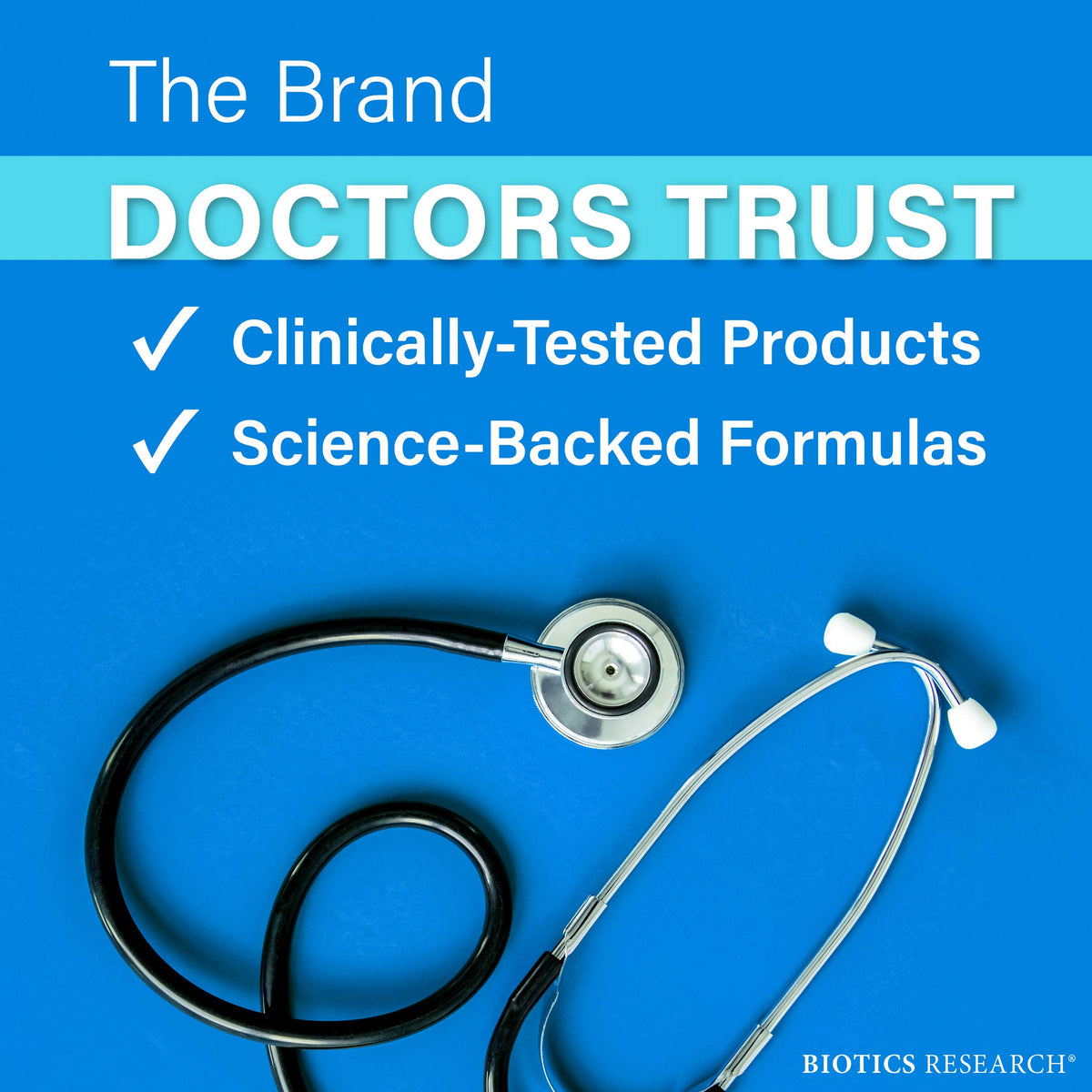 BIOTICS RESEARCH MoZyme Forte Molybdenum 50 mcg détails des ingrédients