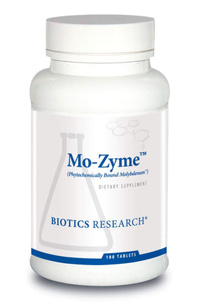 BIOTICS RESEARCH MoZyme Forte Molybdenum 50 mcg tablette avant