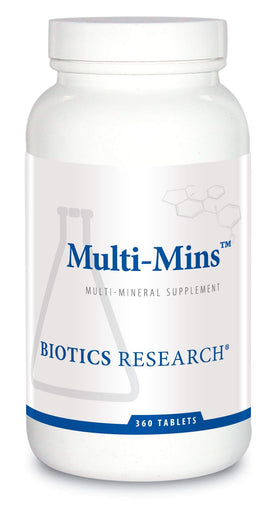 BIOTICS RESEARCH Multi Mins 360 comprimés vue avant