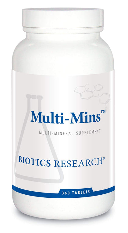BIOTICS RESEARCH Multi Mins 360 comprimés vue avant
