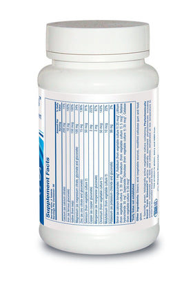 BIOTICS RESEARCH Multi Mins comprimés sur une surface blanche