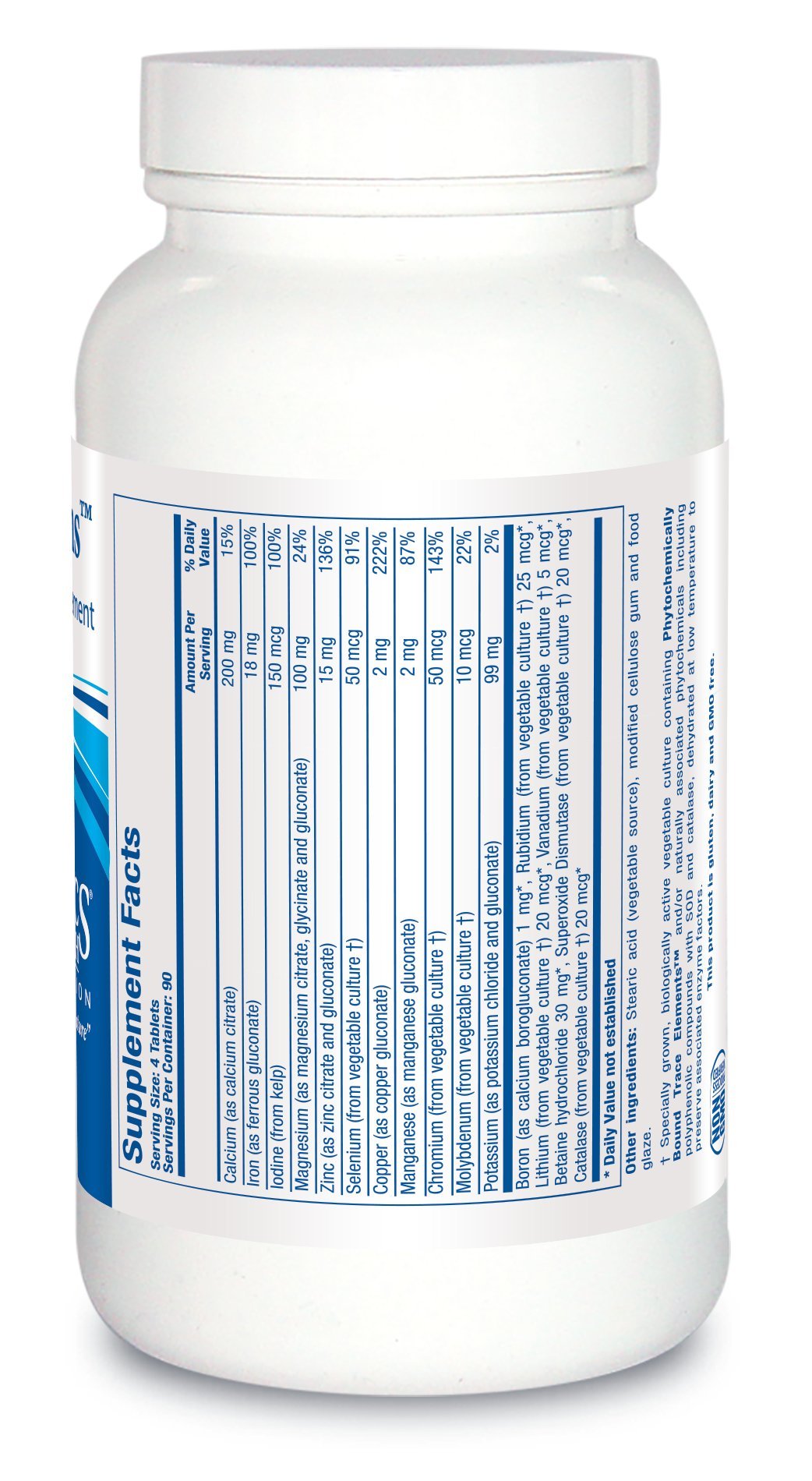 BIOTICS RESEARCH Multi Mins contenant des minéraux essentiels