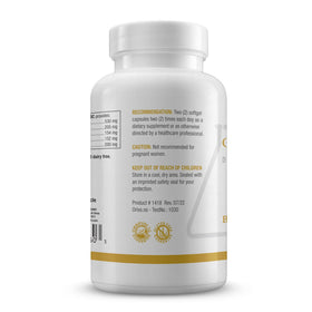 BIOTICS RESEARCH Optimal EFAs-BC 120 Softgels side view