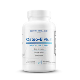 BIOTICS RESEARCH Osteo B Plus 180 comprimés vue de face