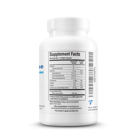 BIOTICS RESEARCH Phosphatidylcholine 420mg arrière de l'emballage