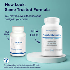 BIOTICS RESEARCH Phosphatidylcholine 420mg en prise