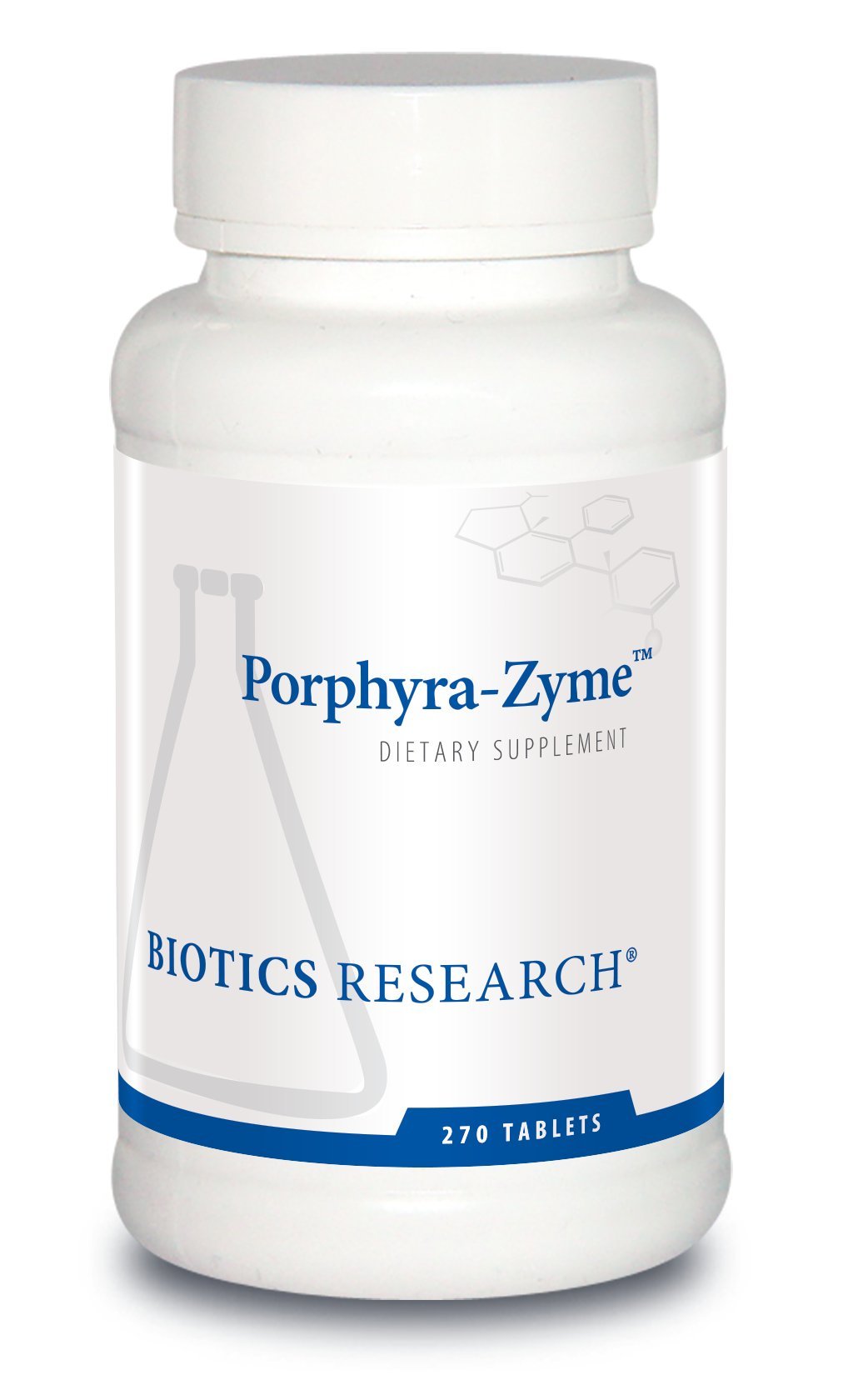 BIOTICS RESEARCH Porphyra Zyme Chlorophyll Concentrate 270 Tablets front view