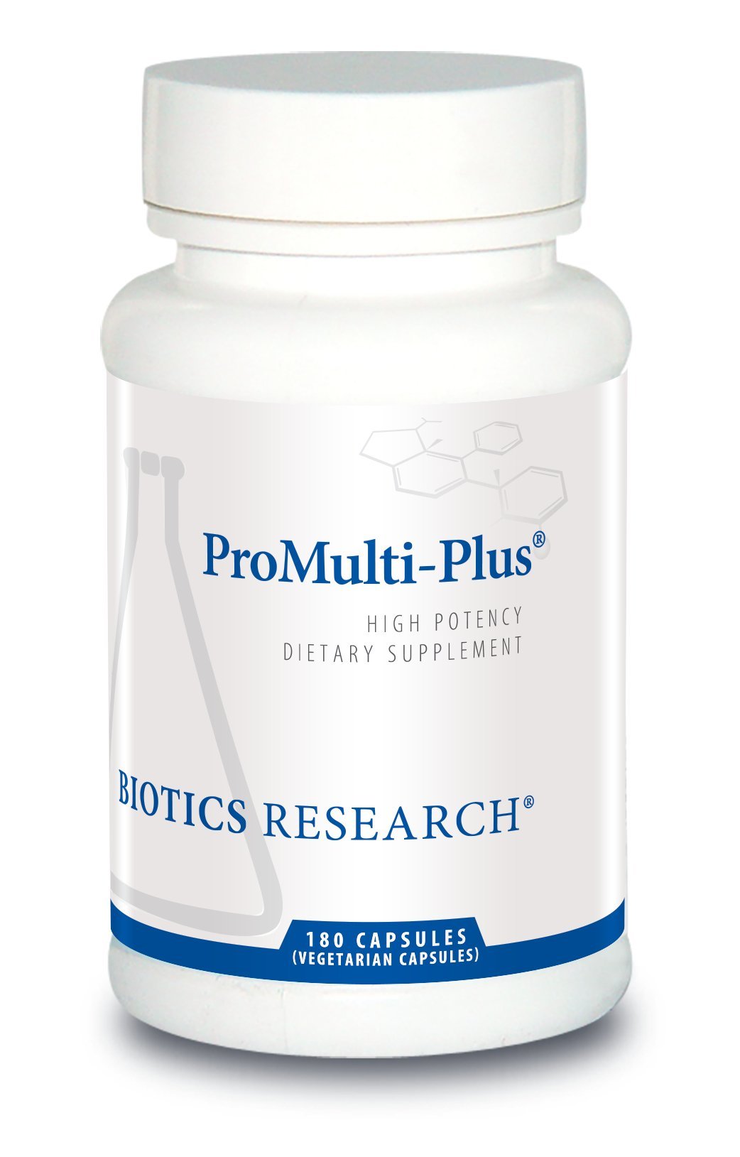 BIOTICS RESEARCH Pro Multi Plus multivitamines capsules vue de face