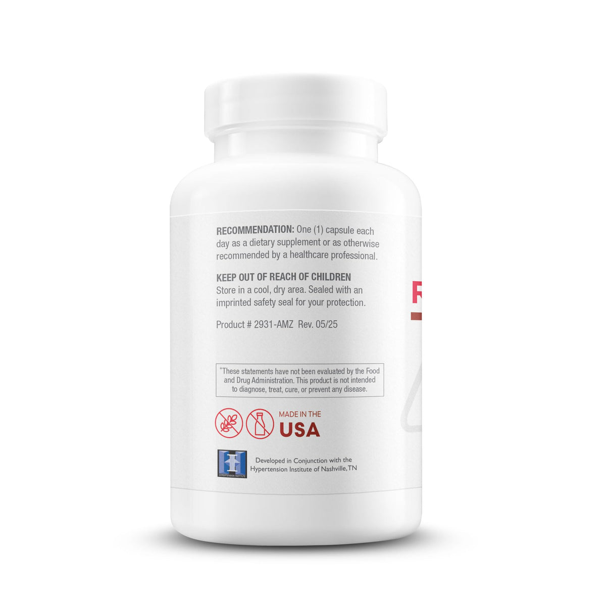 BIOTICS RESEARCH ResveraSirt HP capsules close-up