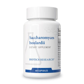 BIOTICS RESEARCH Saccharomyces boulardii 235 mg capsules front view