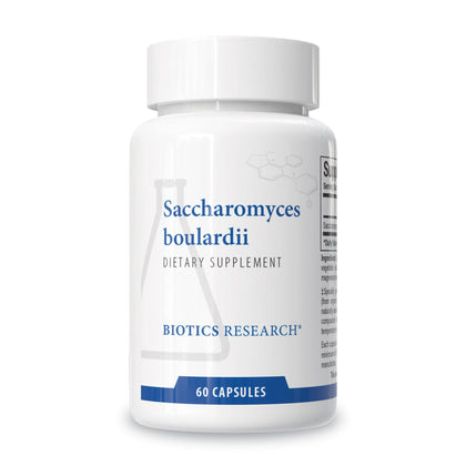 BIOTICS RESEARCH Saccharomyces boulardii 235 mg capsules front view