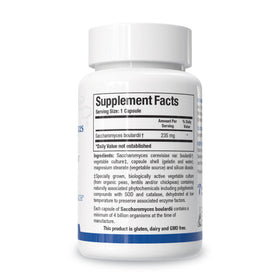 BIOTICS RESEARCH Saccharomyces boulardii 235 mg capsules side view
