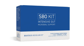 BIOTICS RESEARCH SBO Kit Intestinal Support boîte vue de face