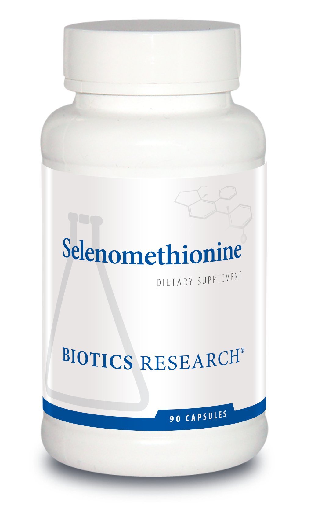 BIOTICS RESEARCH Selenométhionine 200mcg capsules front view
